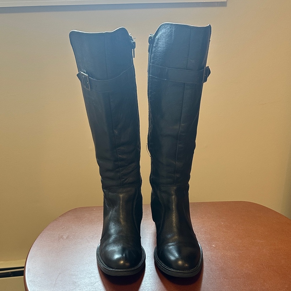 Via Moda Women’s Riding Boots size 38 in good condition